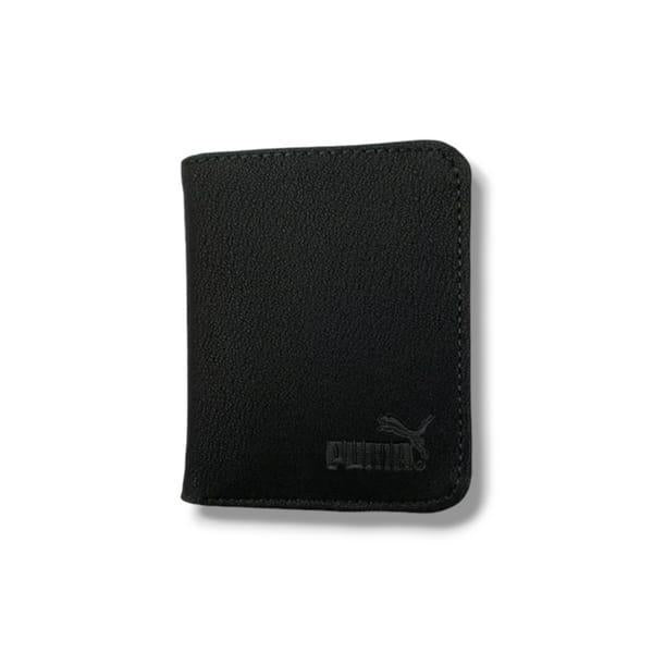 Unisex Plain Synthetic Leather Wallet – Compact & Easy to Carry (Black, Blue, Brown, Gray, Tan)