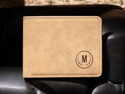 Men’s Plain Leather Wallet – Multicolor Leather