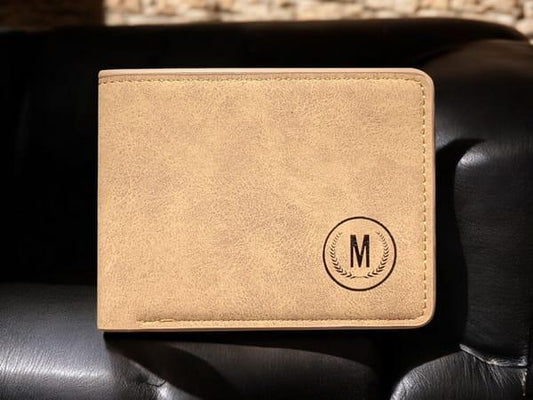 Men’s Plain Leather Wallet – Multicolor Leather