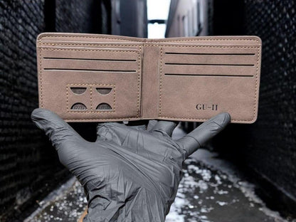 Men’s Plain Leather Wallet – Multicolor Leather