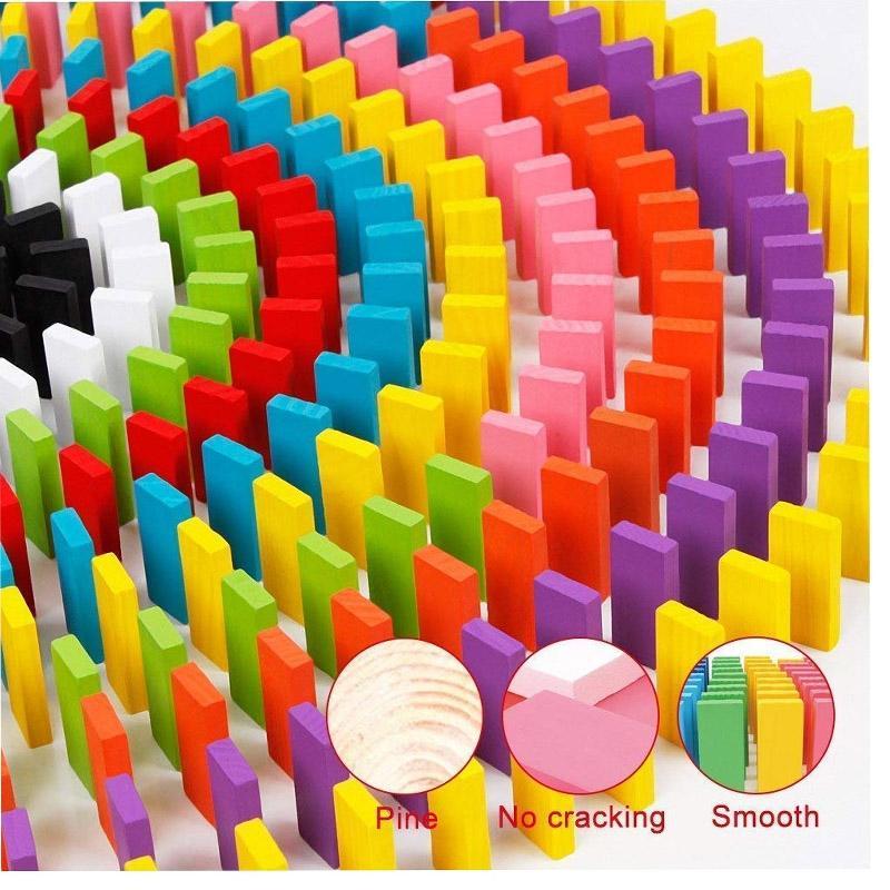Wooden Educational Cube Puzzle – 100 Pcs Multicolor