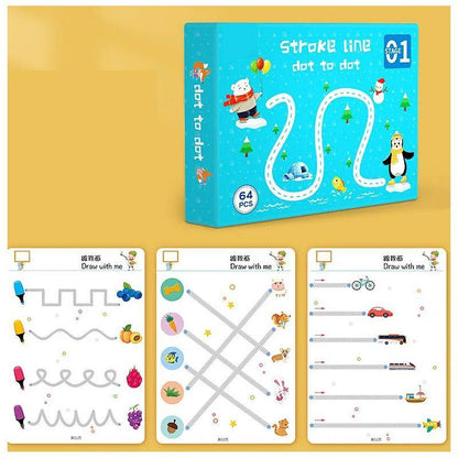 Tracing Workbook Set for Kids – Early Learning & Writing Practice