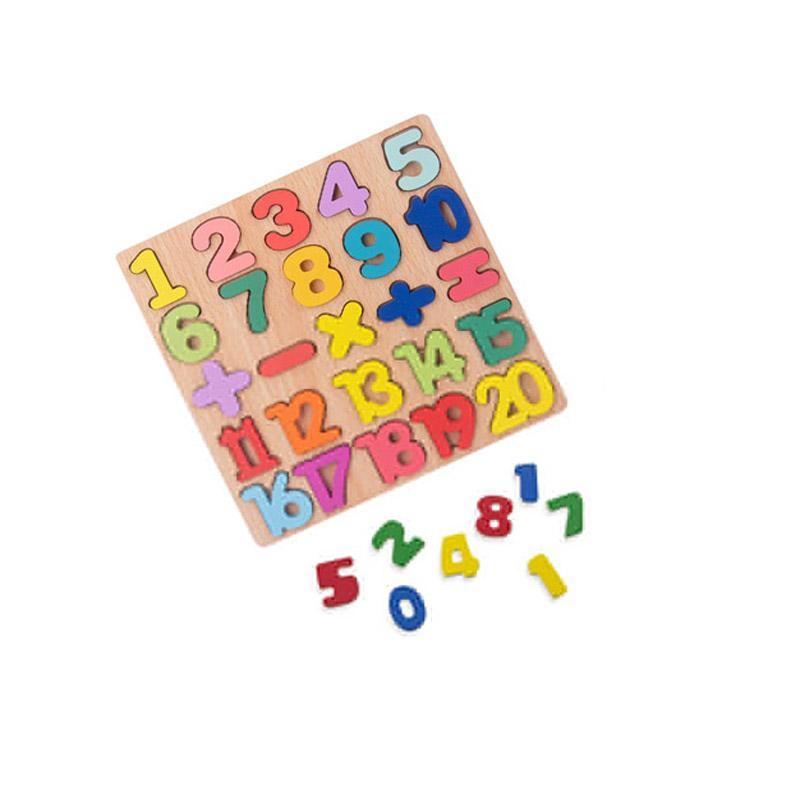 Wooden ABC Puzzle – Educational Toy for Kids