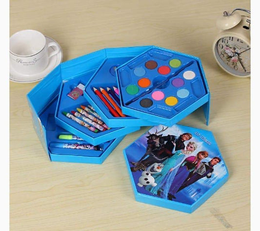 Creative Art & Craft Kit - 46 Pcs