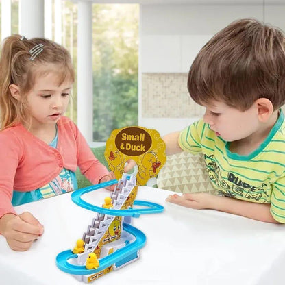 Blue Musical Duck Toy for Kids